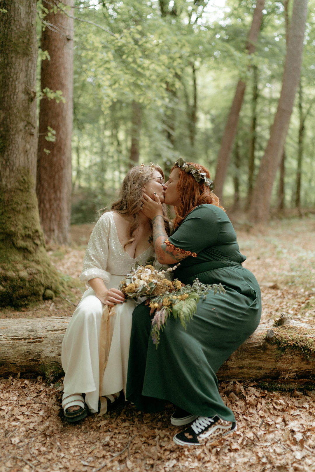 61 Lesbian wedding Scotland