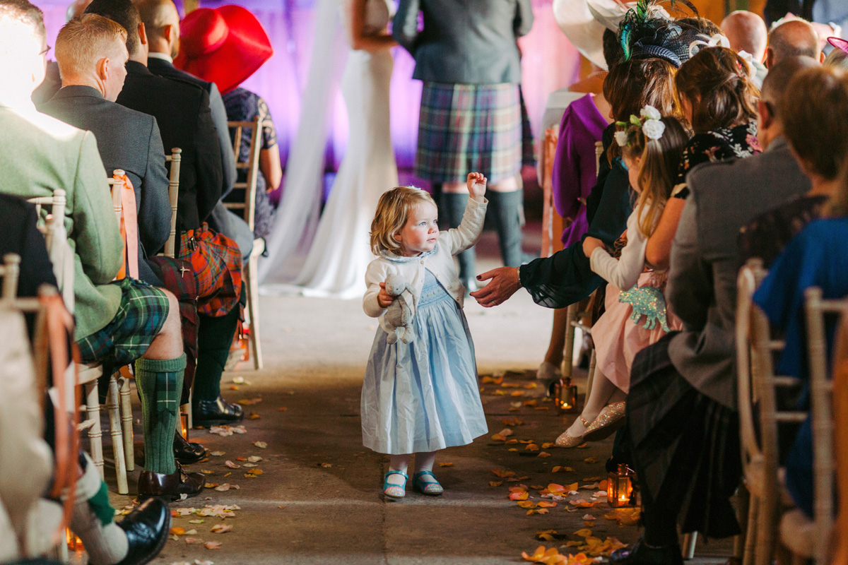 62 Pratis Barn Wedding Fife Scotland