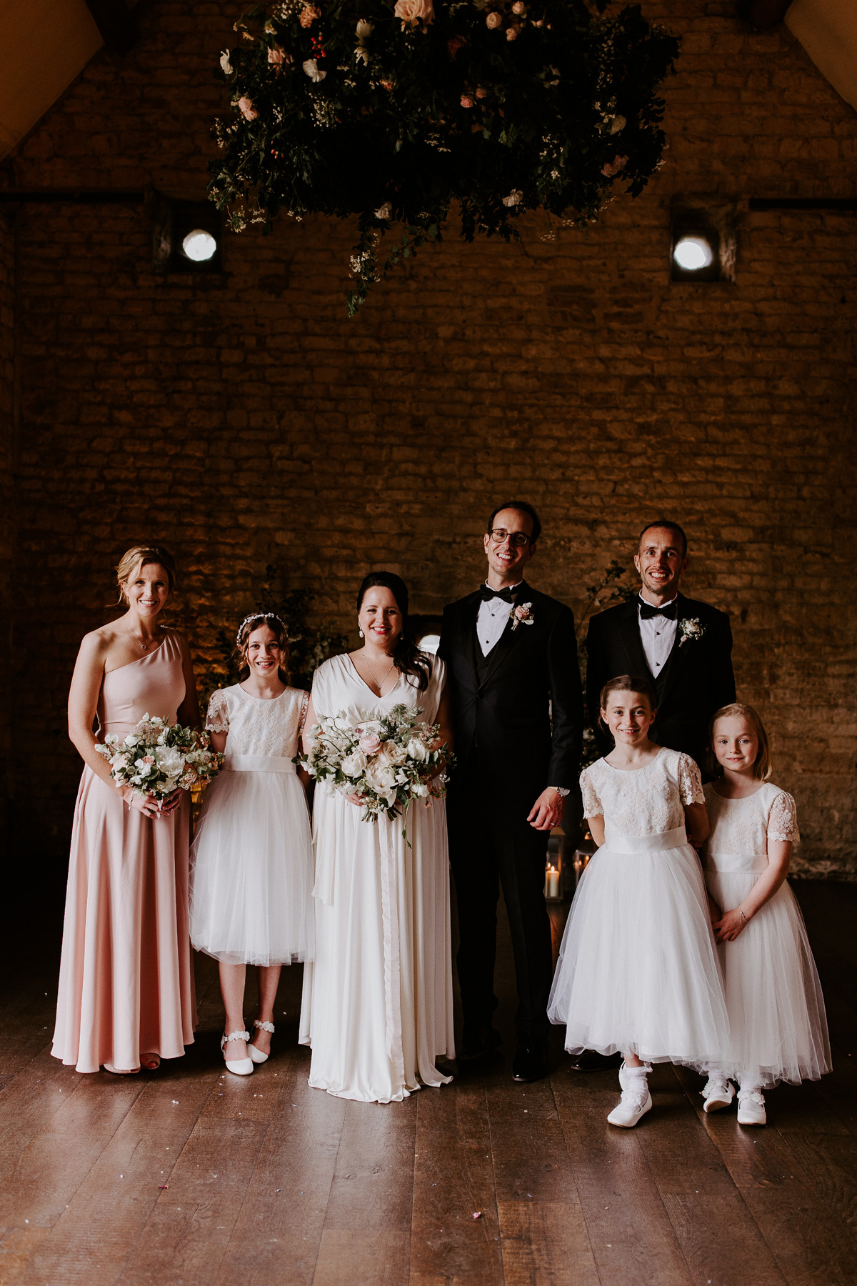 63 Oscar de la Rent Lapstone Barn wedding