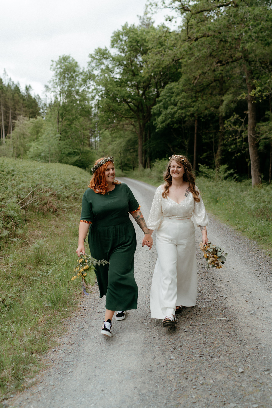 64 Lesbian wedding Scotland