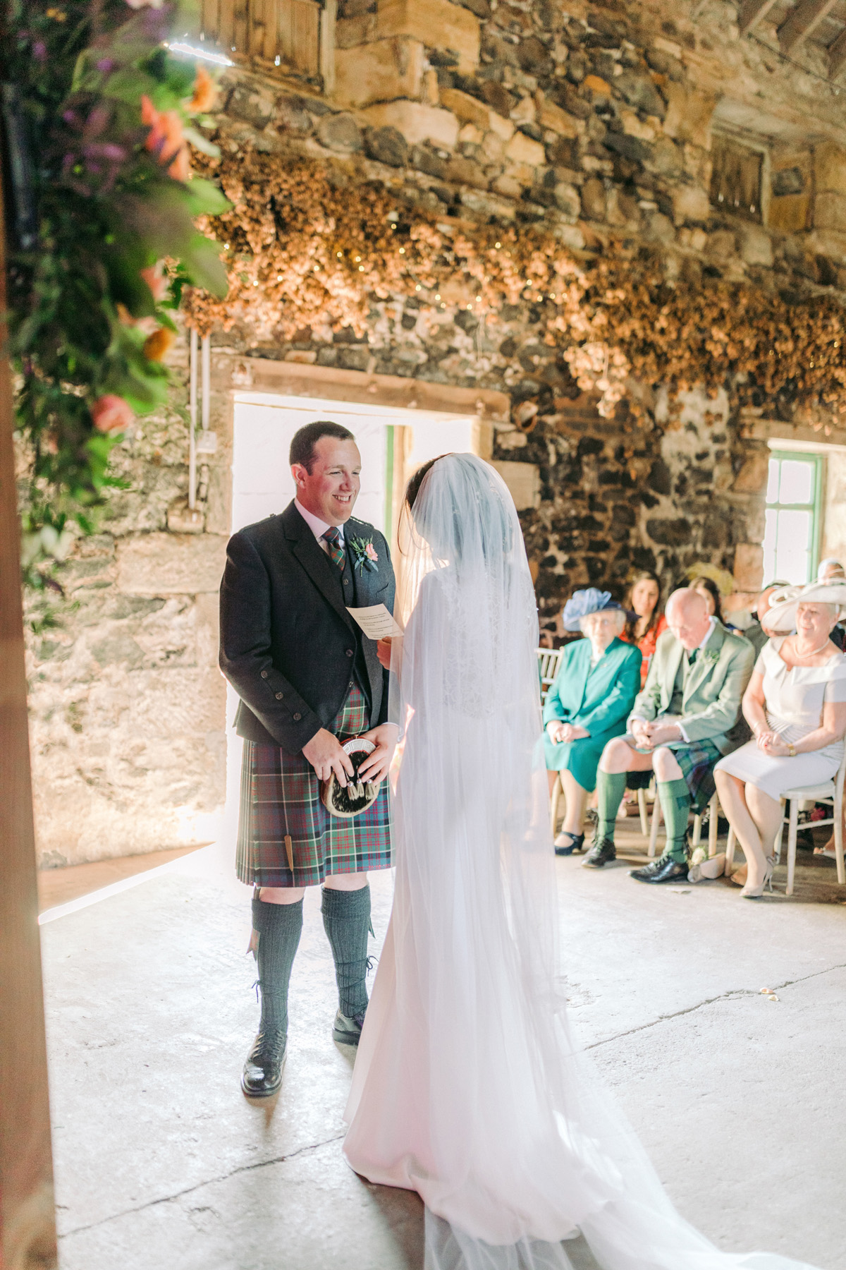 65 Pratis Barn Wedding Fife Scotland