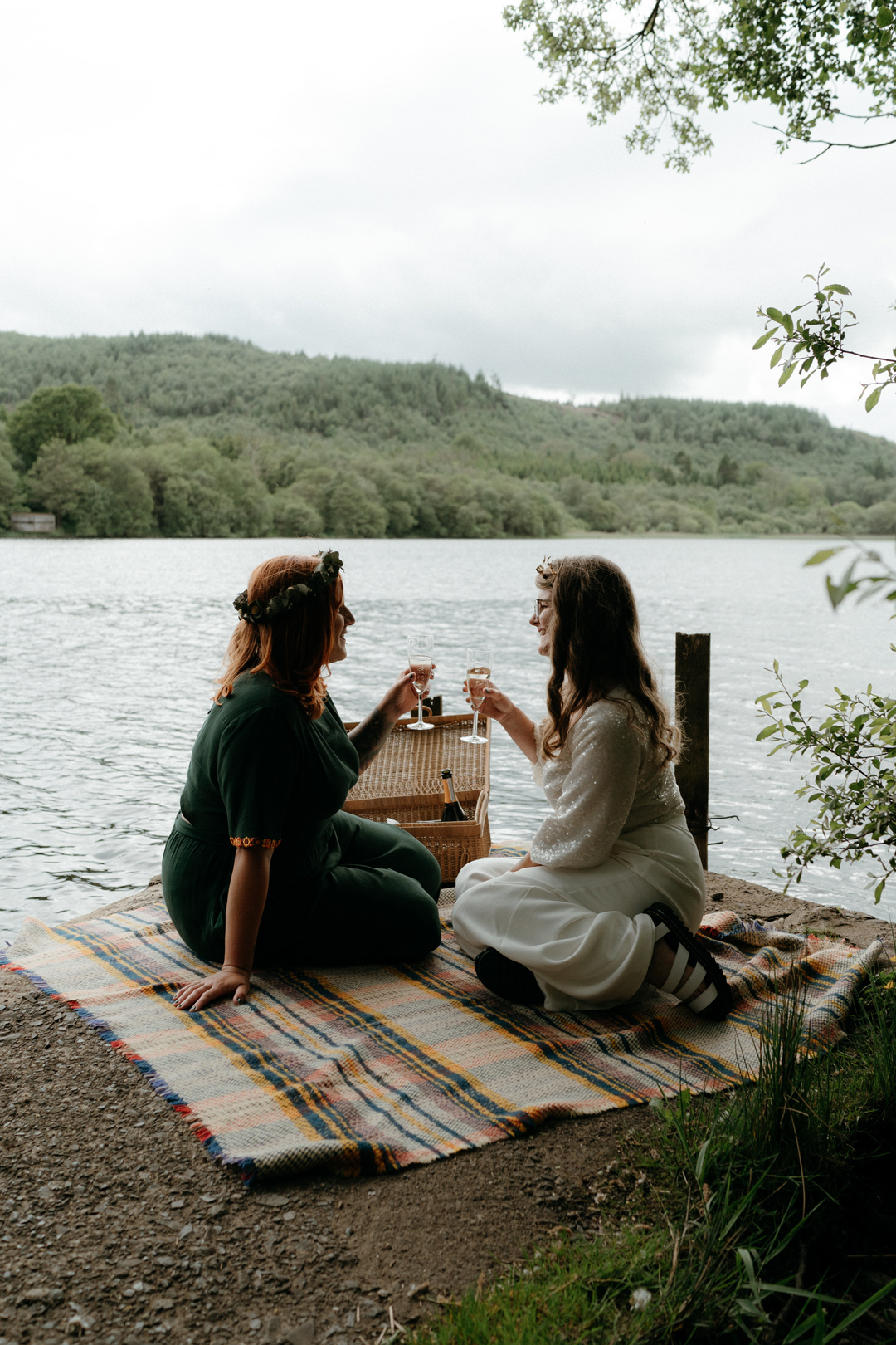 69 Lesbian wedding Scotland