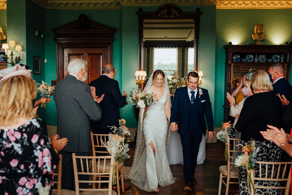 71 Prestwold Hall wedding