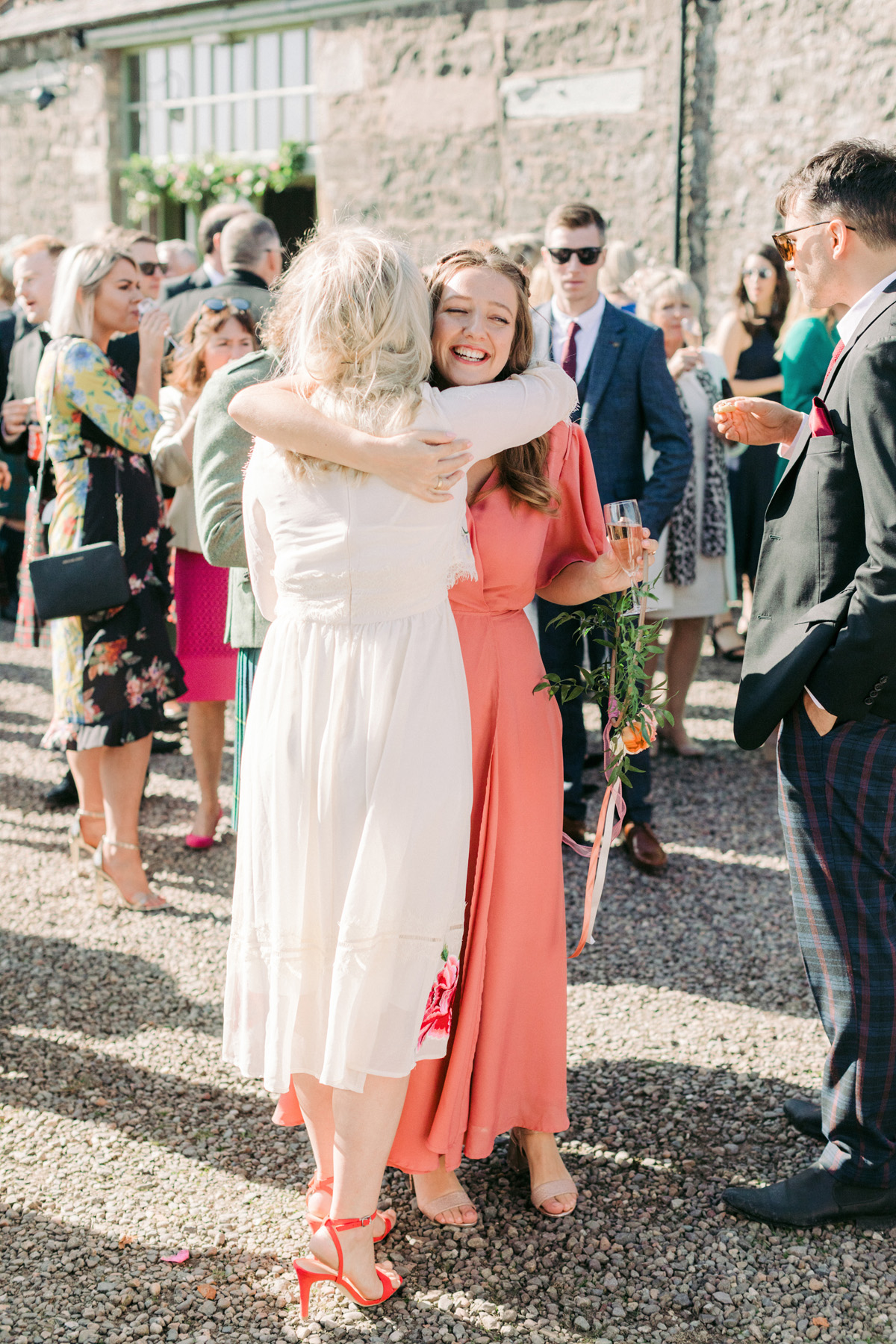 75 Pratis Barn Wedding Fife Scotland