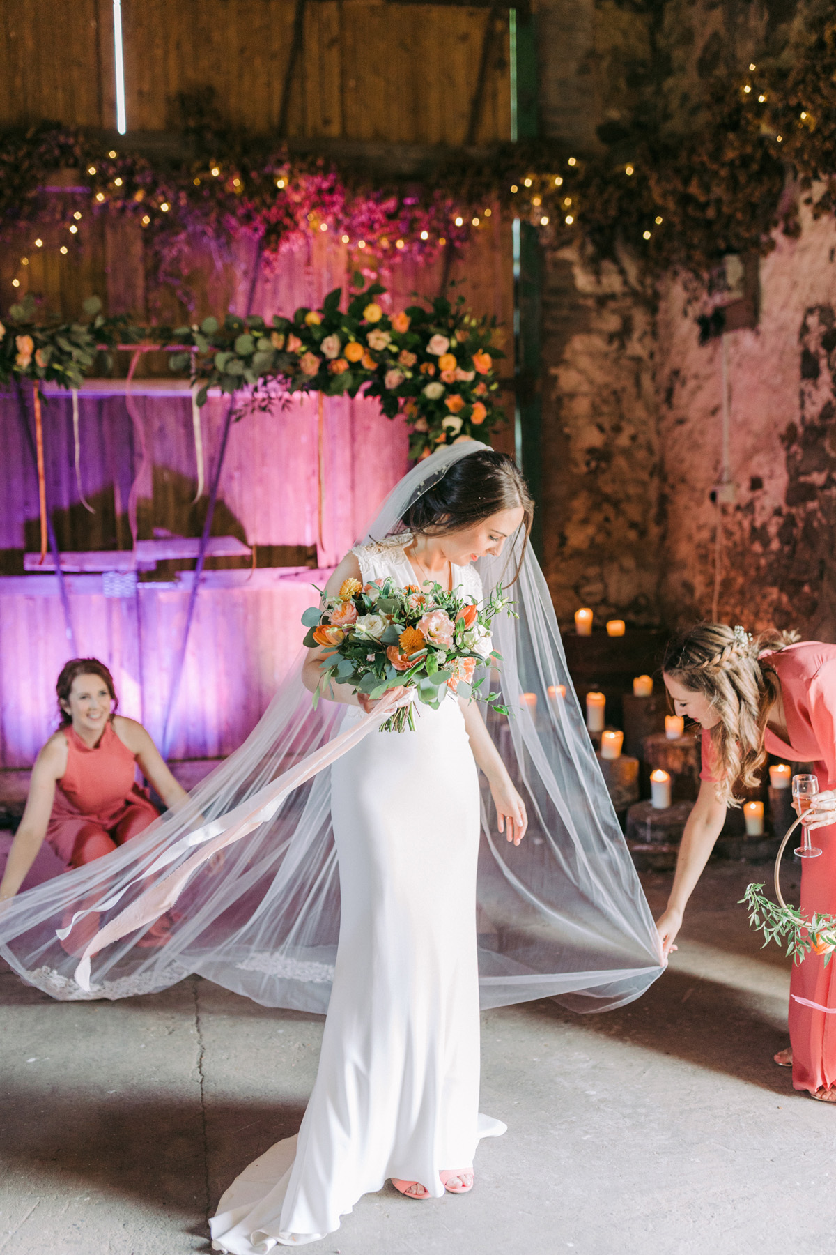 80 Pratis Barn Wedding Fife Scotland