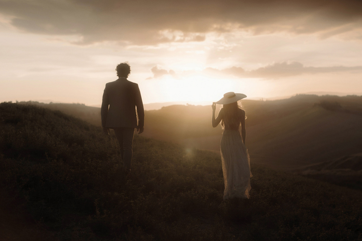 80 Romantic Intimate Elopement Tuscany