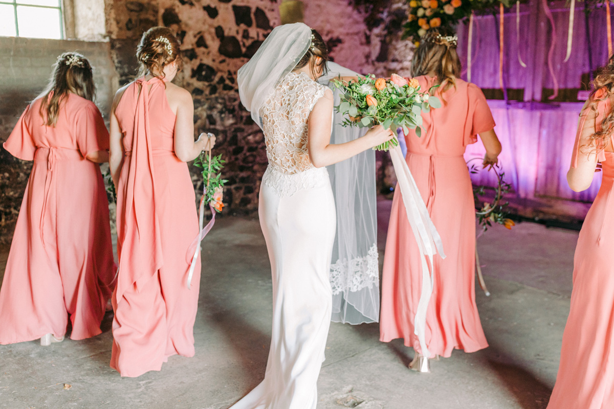 85 Pratis Barn Wedding Fife Scotland