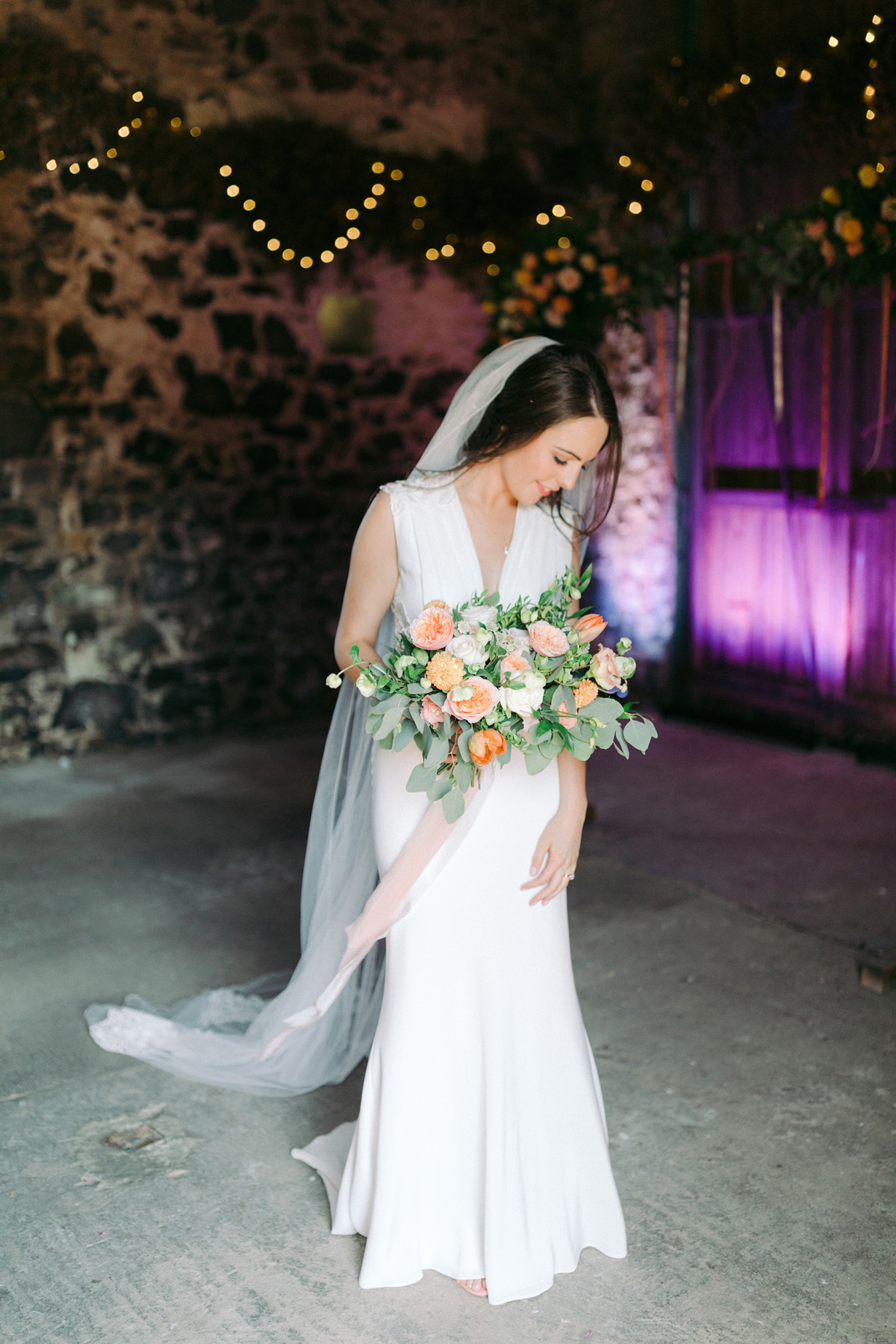 93 Pratis Barn Wedding Fife Scotland