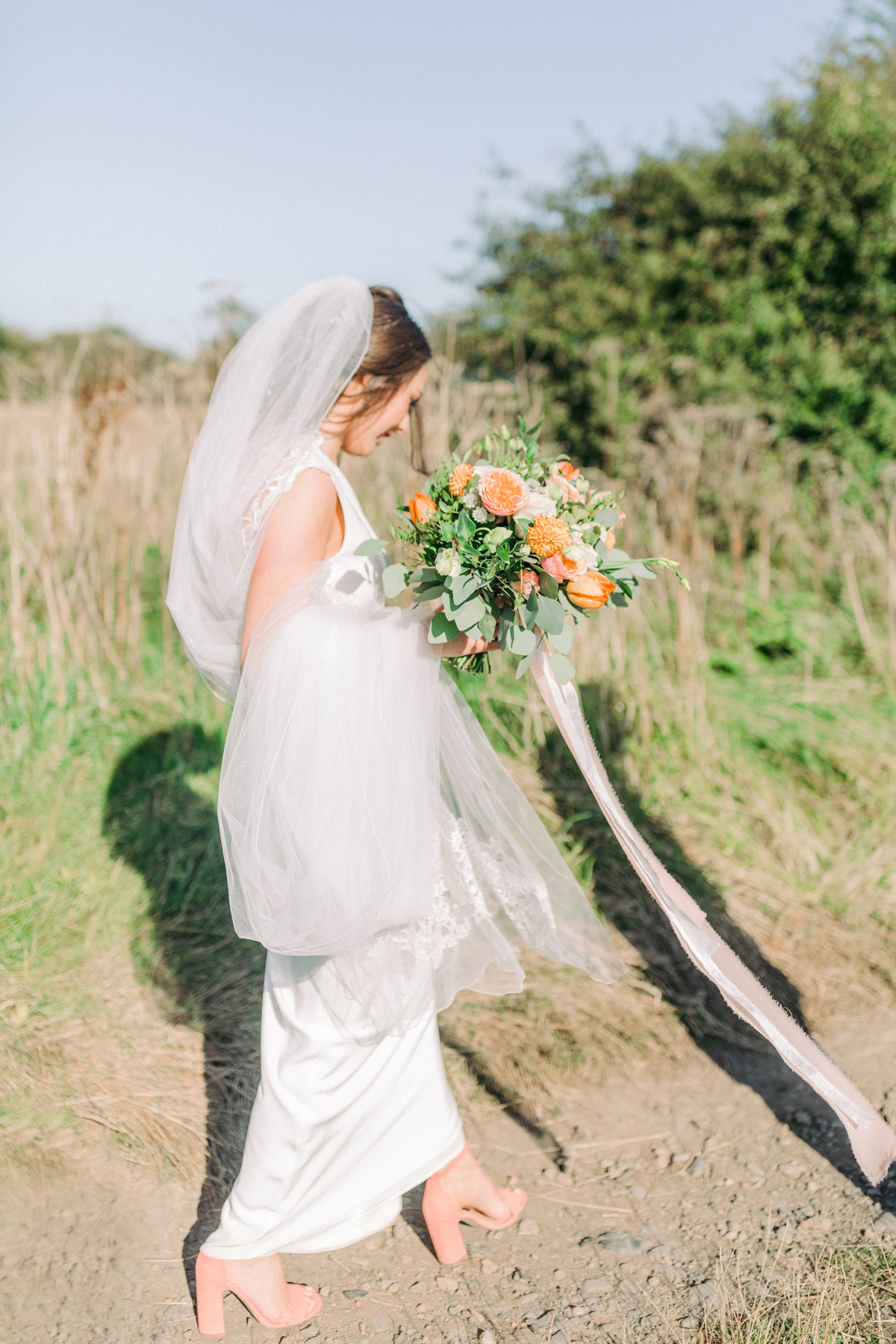 98 Pratis Barn Wedding Fife Scotland