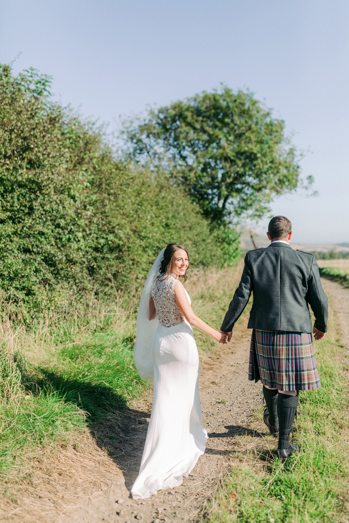 99 Pratis Barn Wedding Fife Scotland