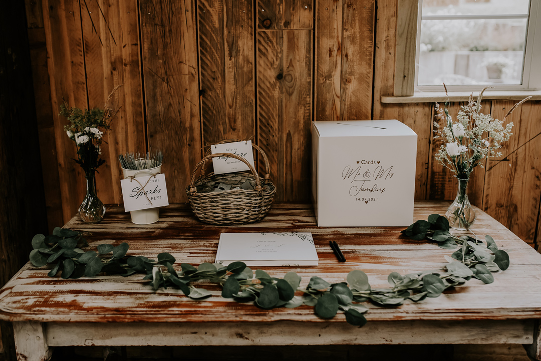 1 Emma Beaumont bride Oak Tree Barn wedding Kent