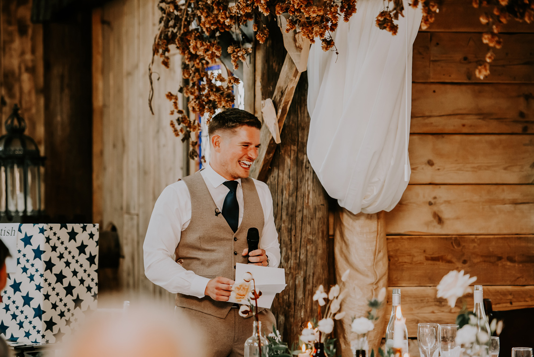 145 Emma Beaumont bride Oak Tree Barn wedding Kent