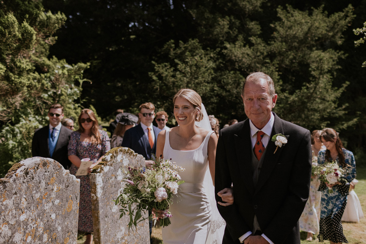 19 Madi Lane bride marquee wedding at home