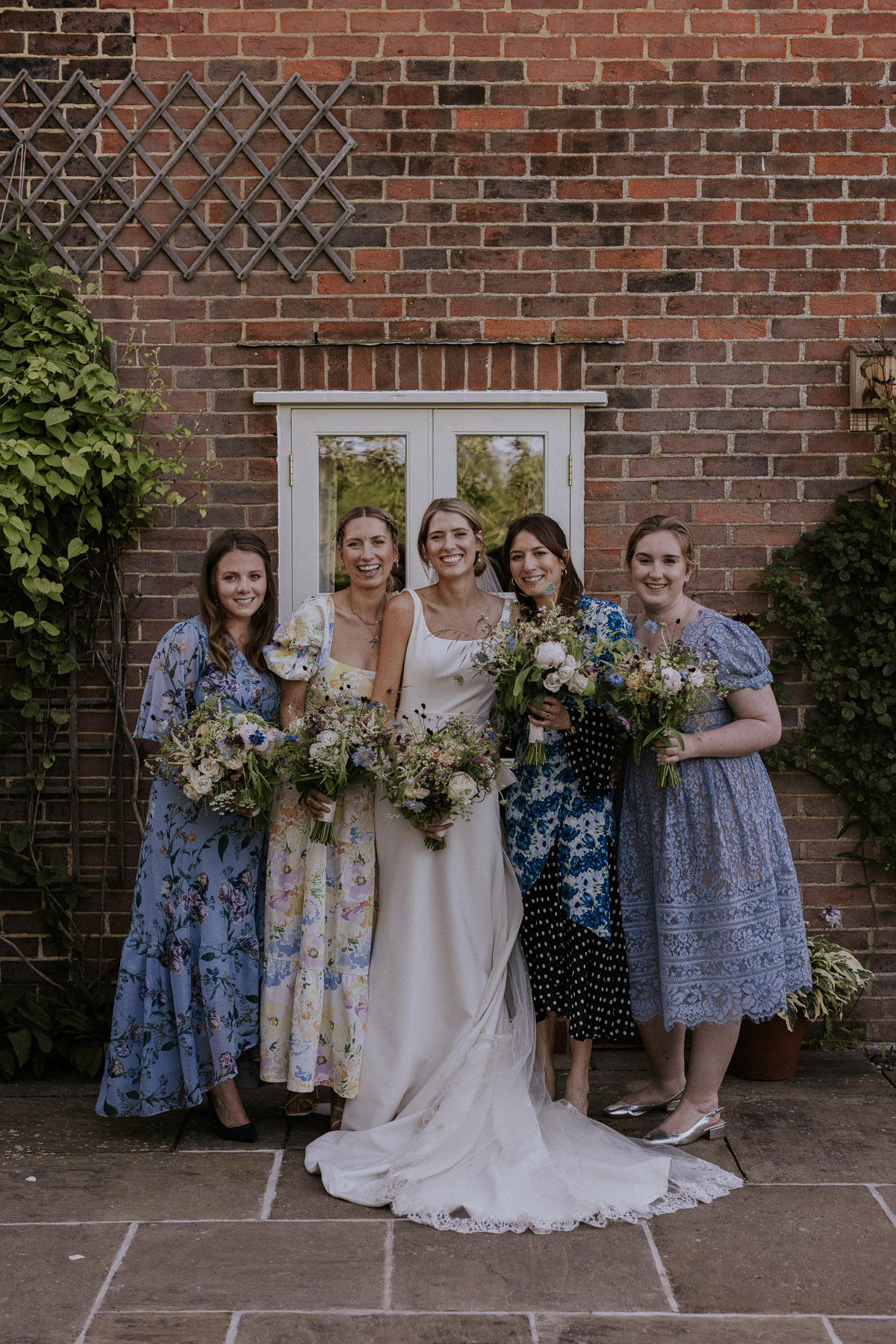 40 Madi Lane bride marquee wedding at home