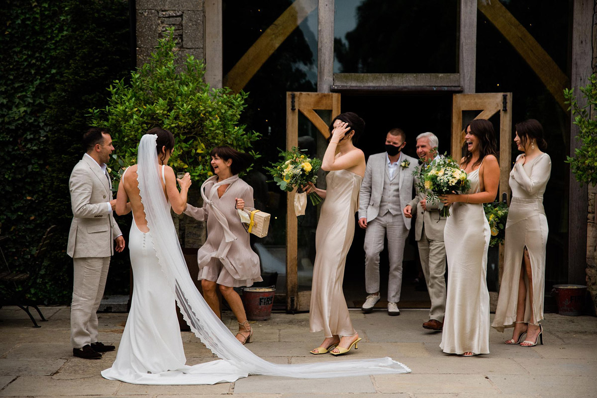 47 Stone Barn Wedding Cheltenham