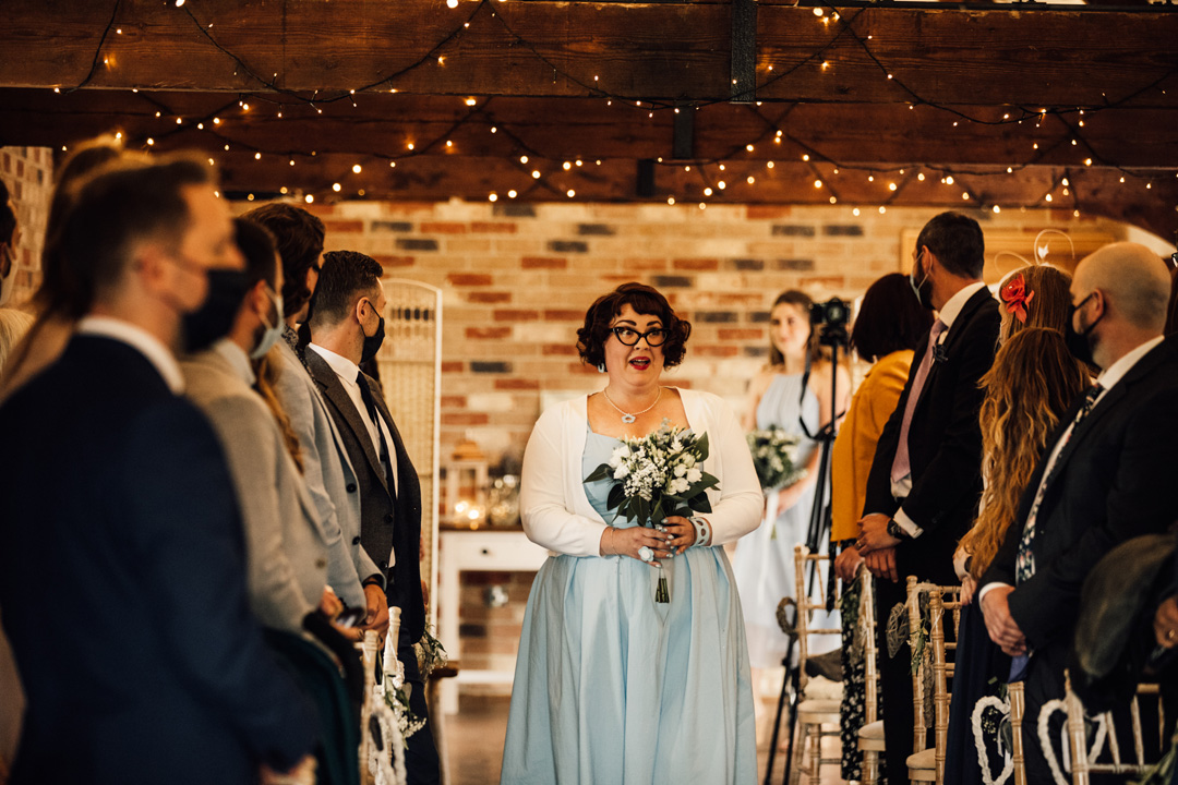 52 Long Furlong Barn Wedding West