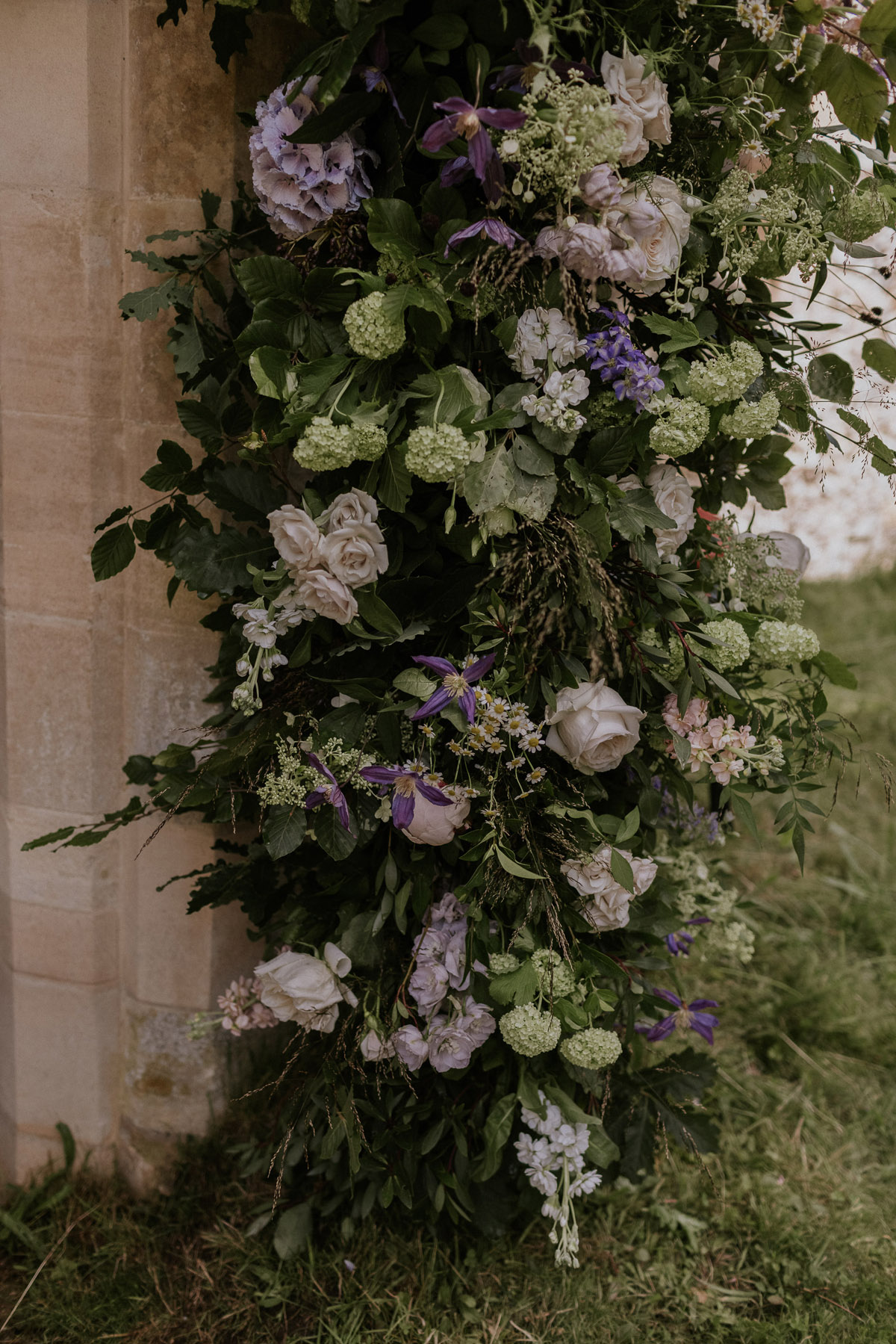 6 Madi Lane bride marquee wedding at home