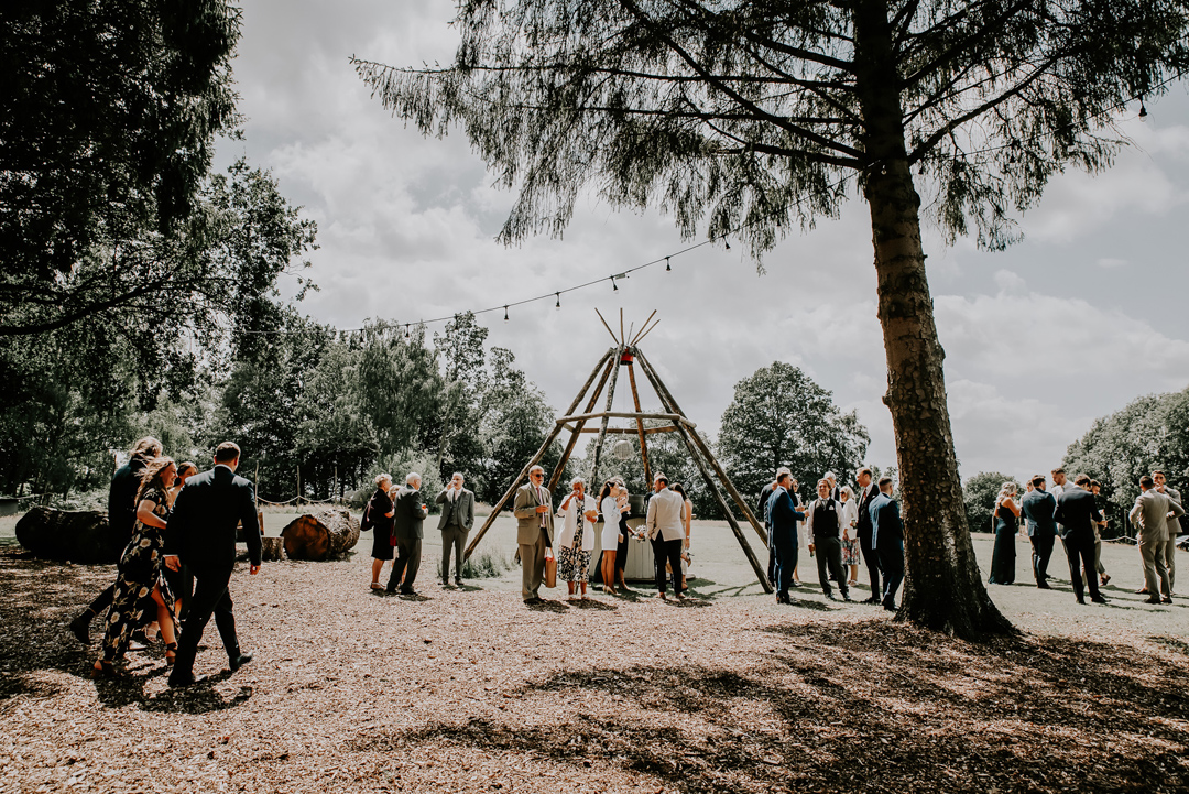 66 Emma Beaumont bride Oak Tree Barn wedding Kent