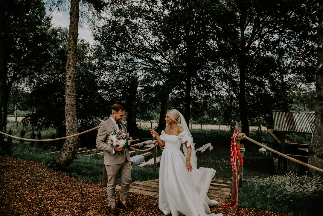 69 Emma Beaumont bride Oak Tree Barn wedding Kent