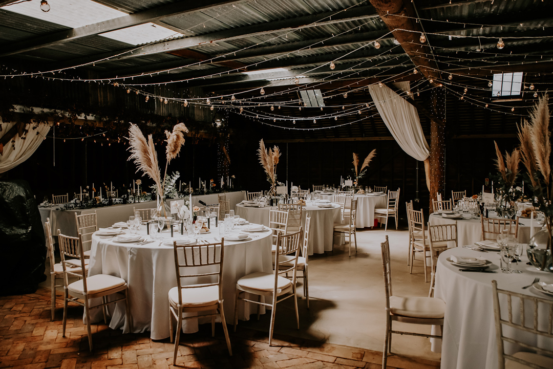 73 Emma Beaumont bride Oak Tree Barn wedding Kent