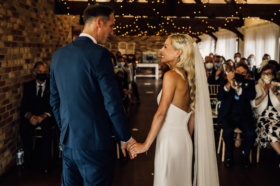 83 Long Furlong Barn Wedding West