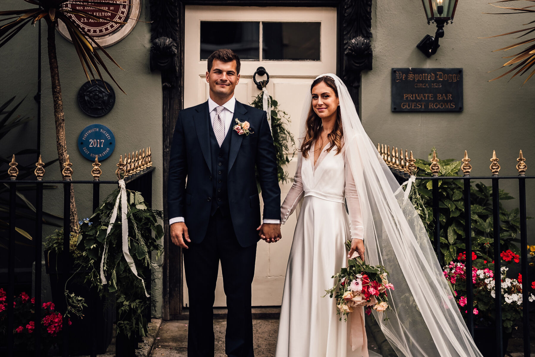 Effortless Elegance by Andrea Hawkes for a Modern, Minimalist and Classy Boutique Hotel Wedding on the South Coast 2 Andrea Hawkes bride