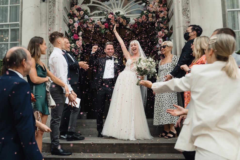 Confetti Shot Chelsea Old Town Hall copy