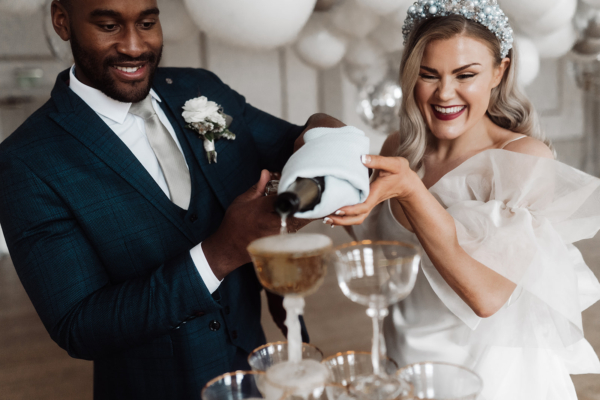 Classic Elegance Meets Contemporary Relevance at Hodsock Priority, North Yorkshire Wedding Venue