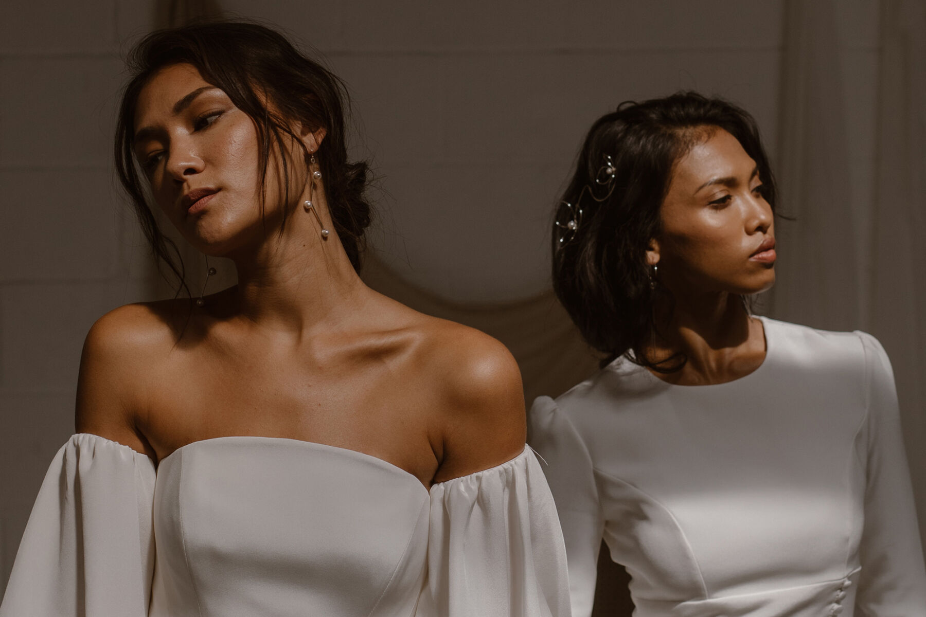 Modern, Contemporary Bridal Fashion & Style, Featuring Emma Beaumont & The Fall Bride 2 The Fall Bride