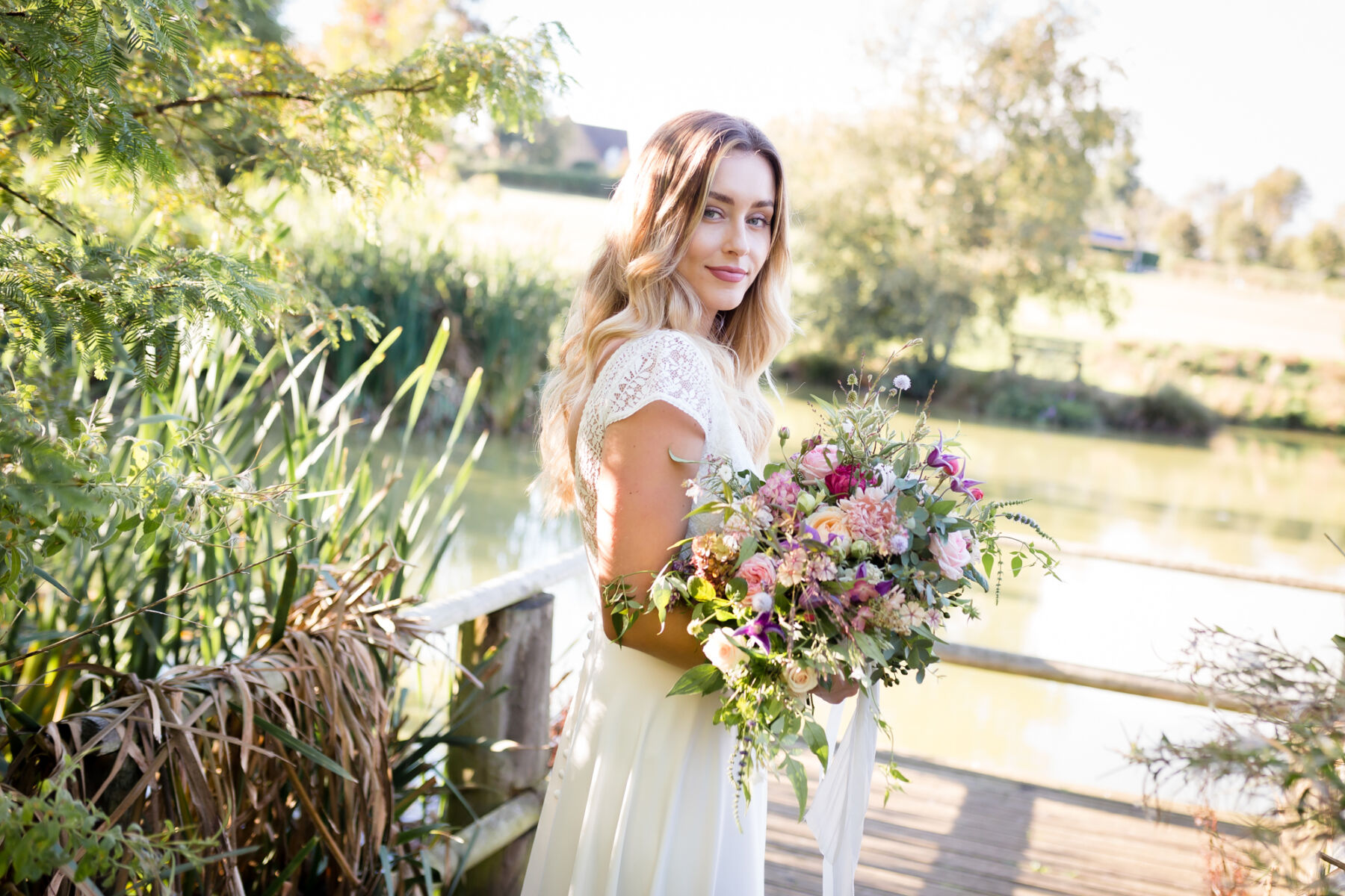 summer meadow wedding inspiration