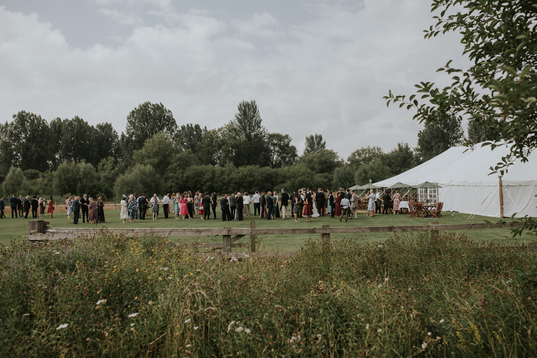 114 English country marquee wedding