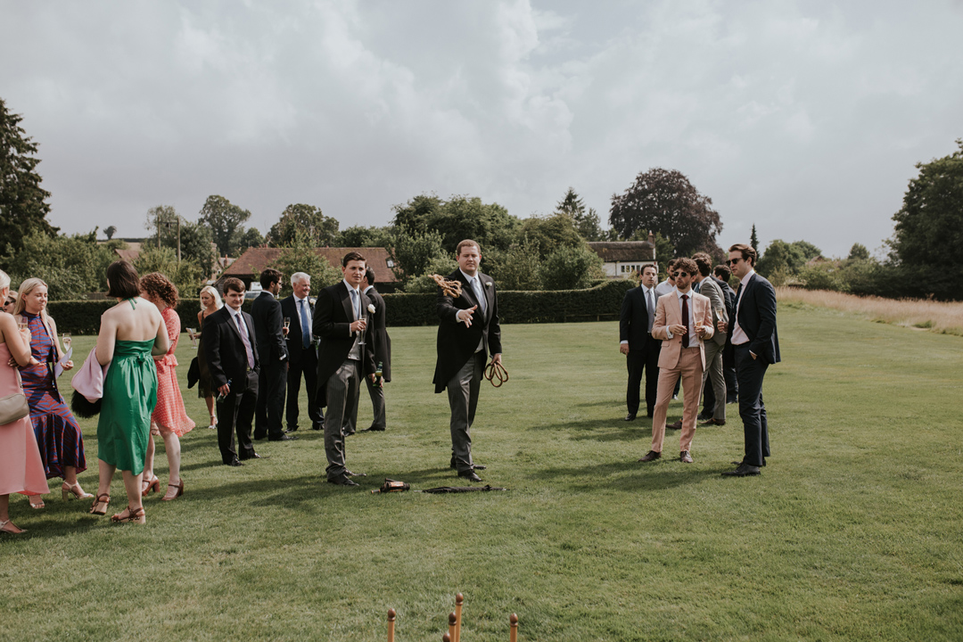 115 English country marquee wedding