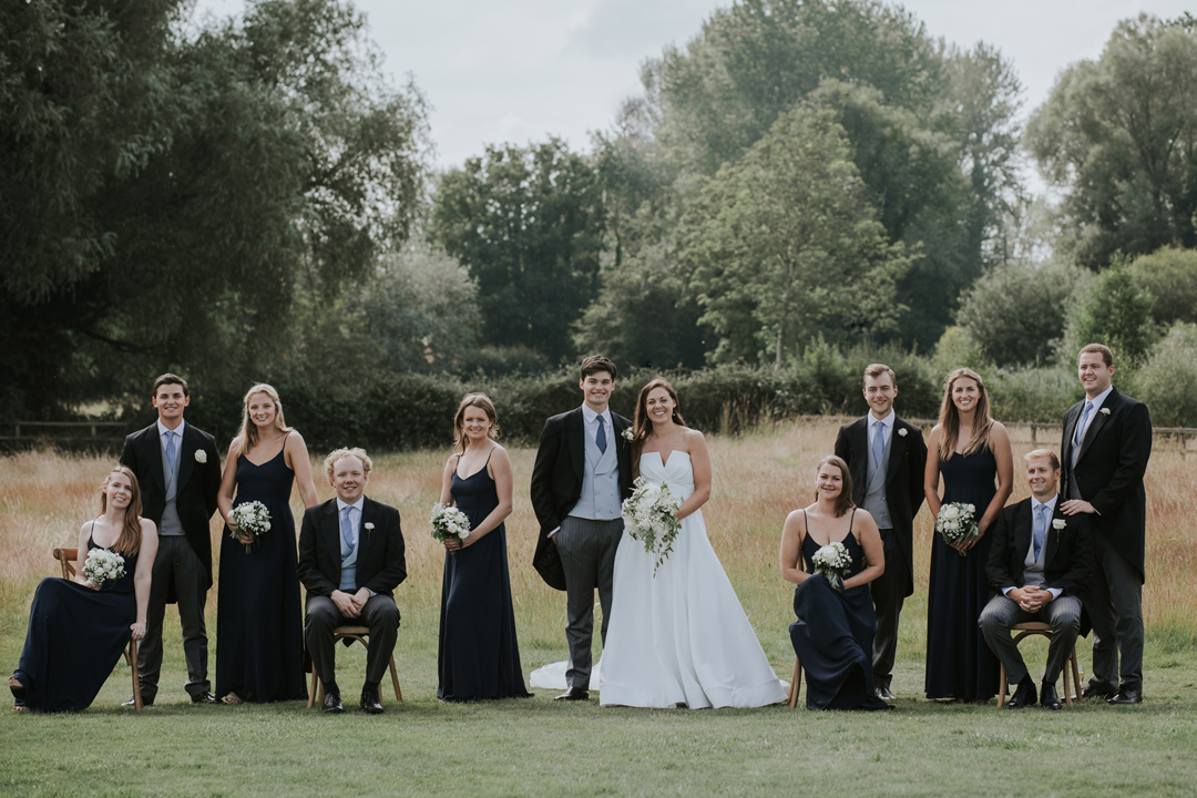 118 English country marquee wedding