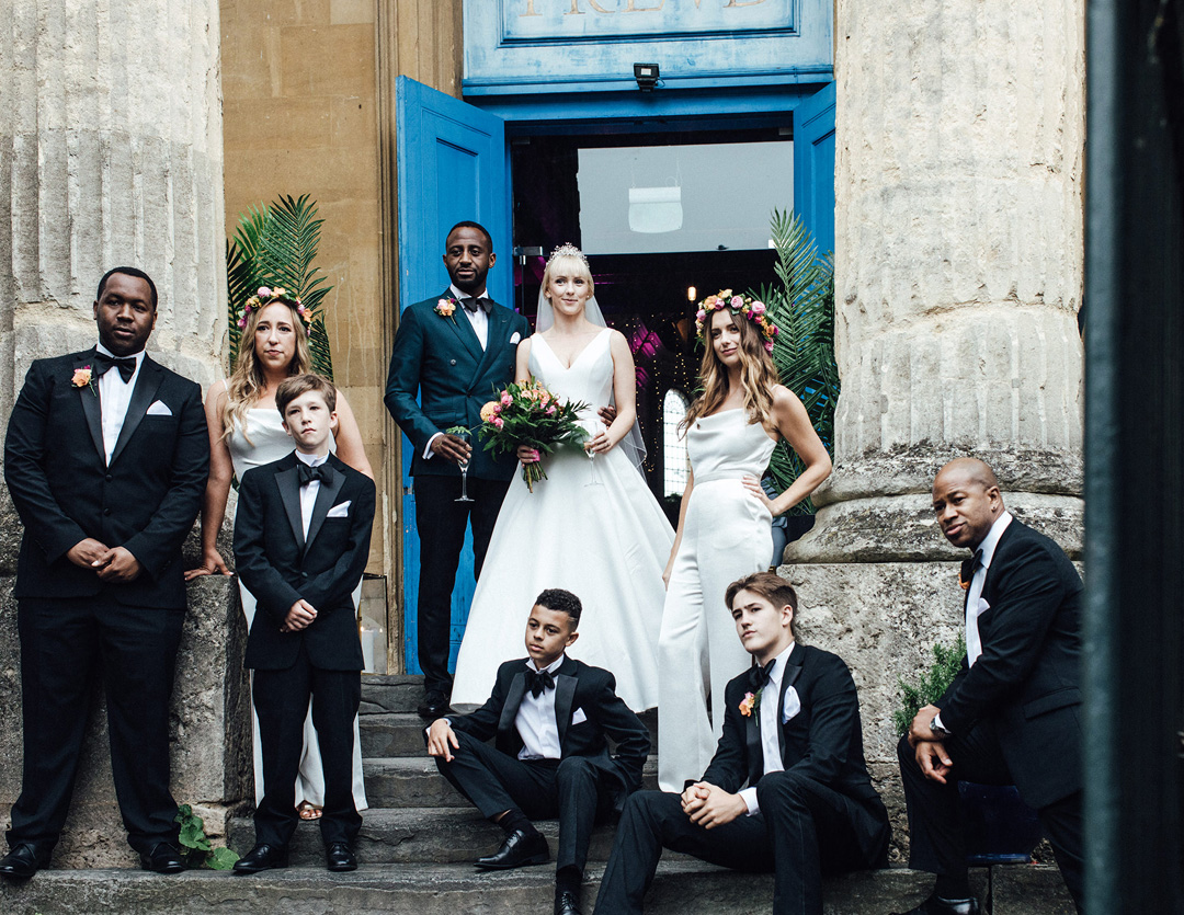 124 Suzanne Neville Bride Nottingham Carnival Inspired Wedding