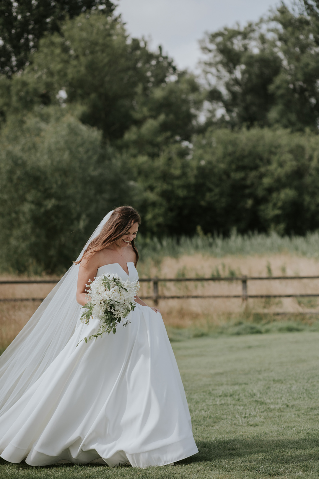 132 English country marquee wedding