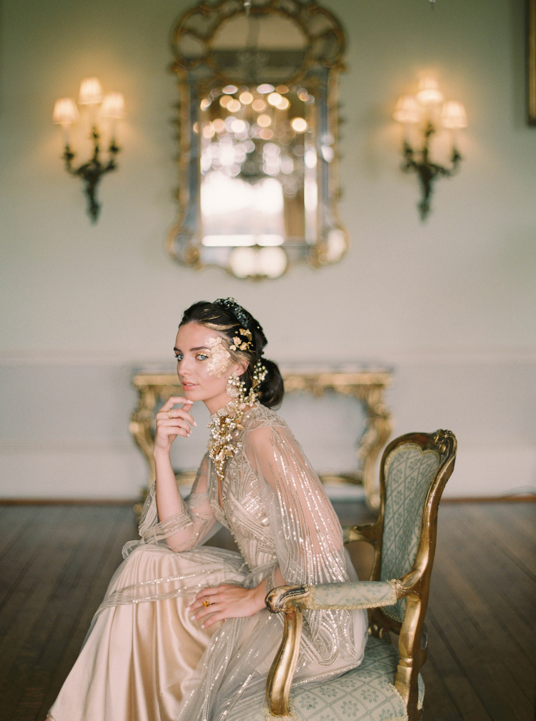 142 Gustav Klimt Luxury Bridal Editorial
