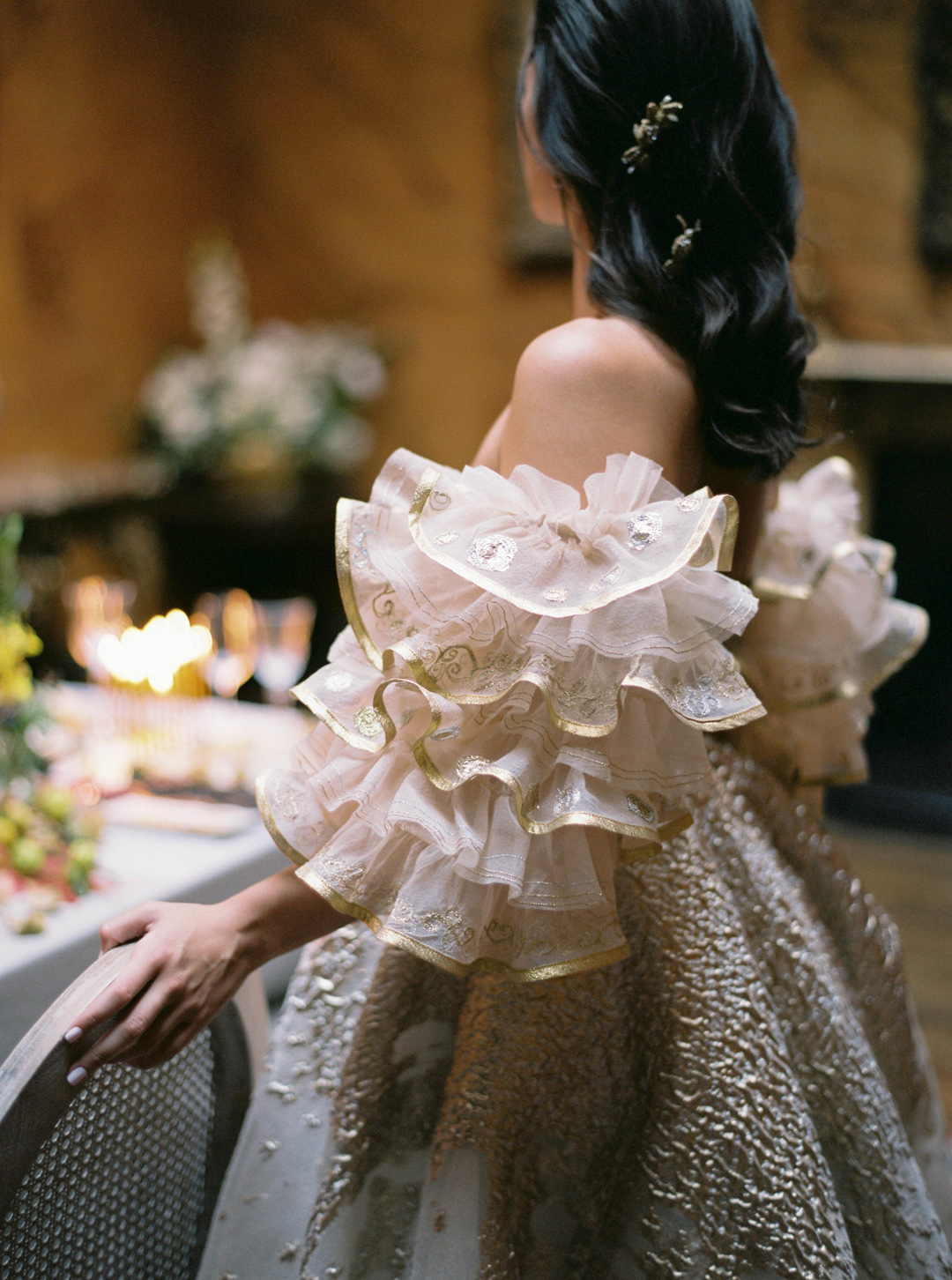 163 Gustav Klimt Luxury Bridal Editorial 1