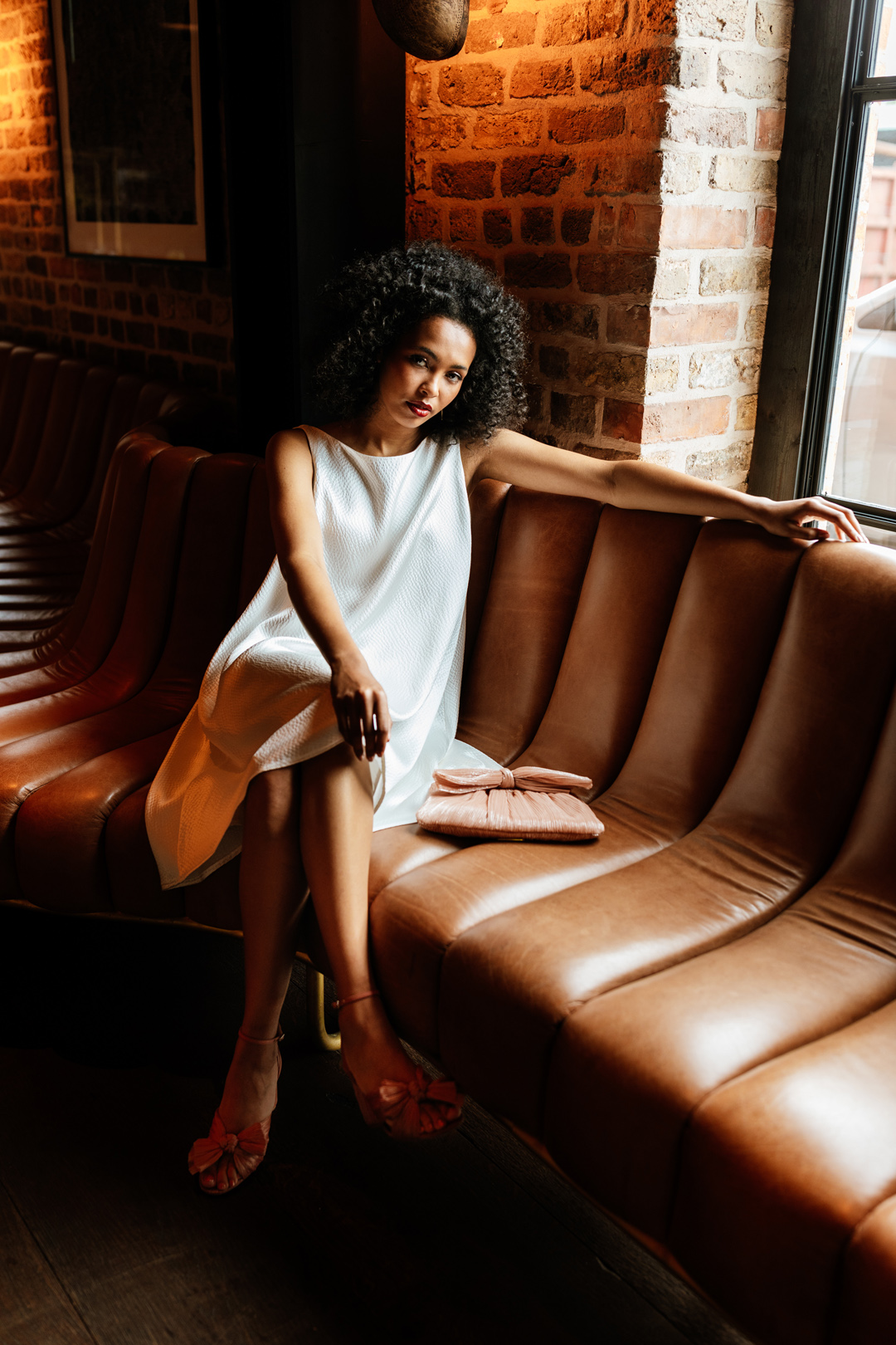 18 Modern Black Bride City Micro Wedding Editorial
