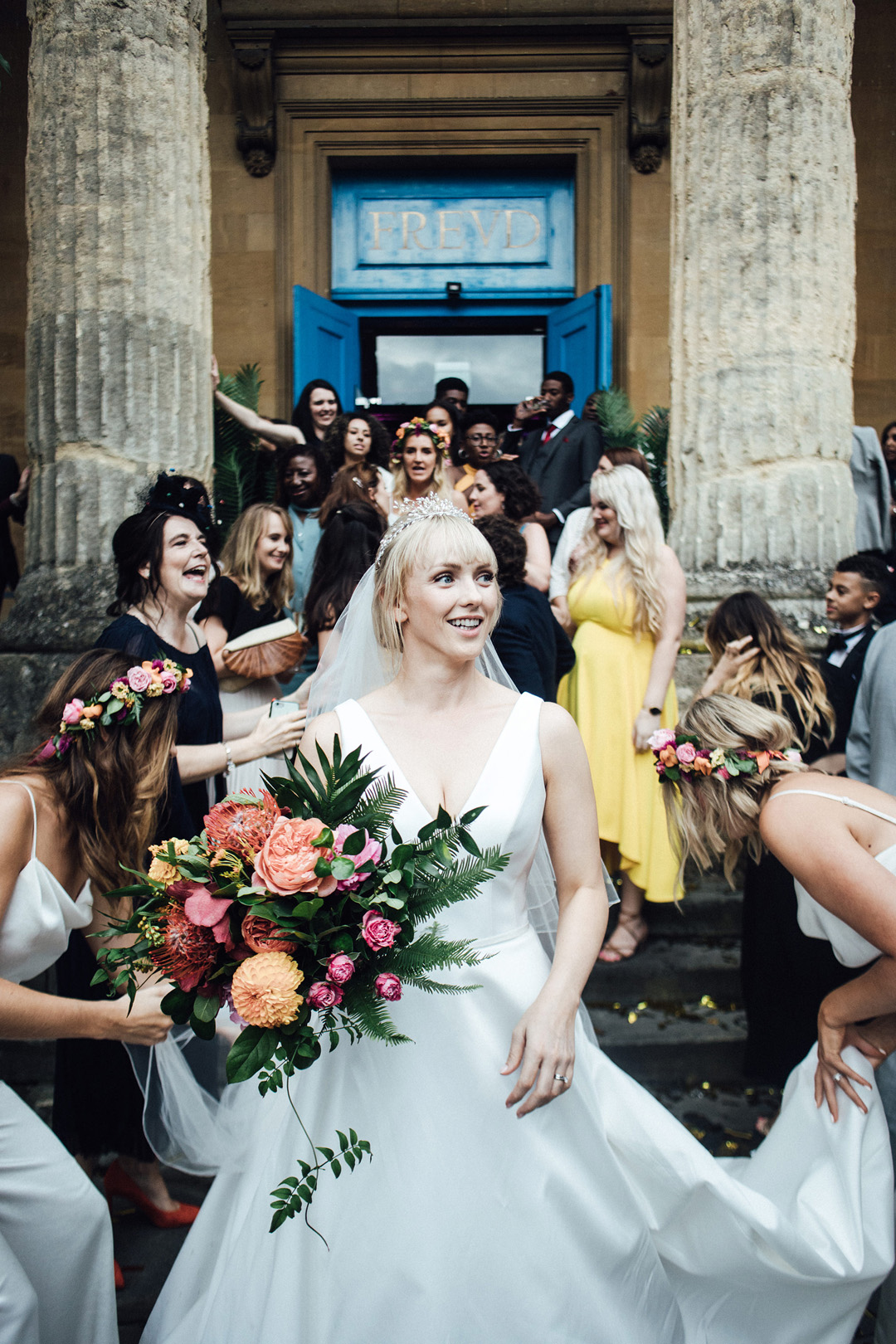 183 Suzanne Neville Bride Nottingham Carnival Inspired Wedding