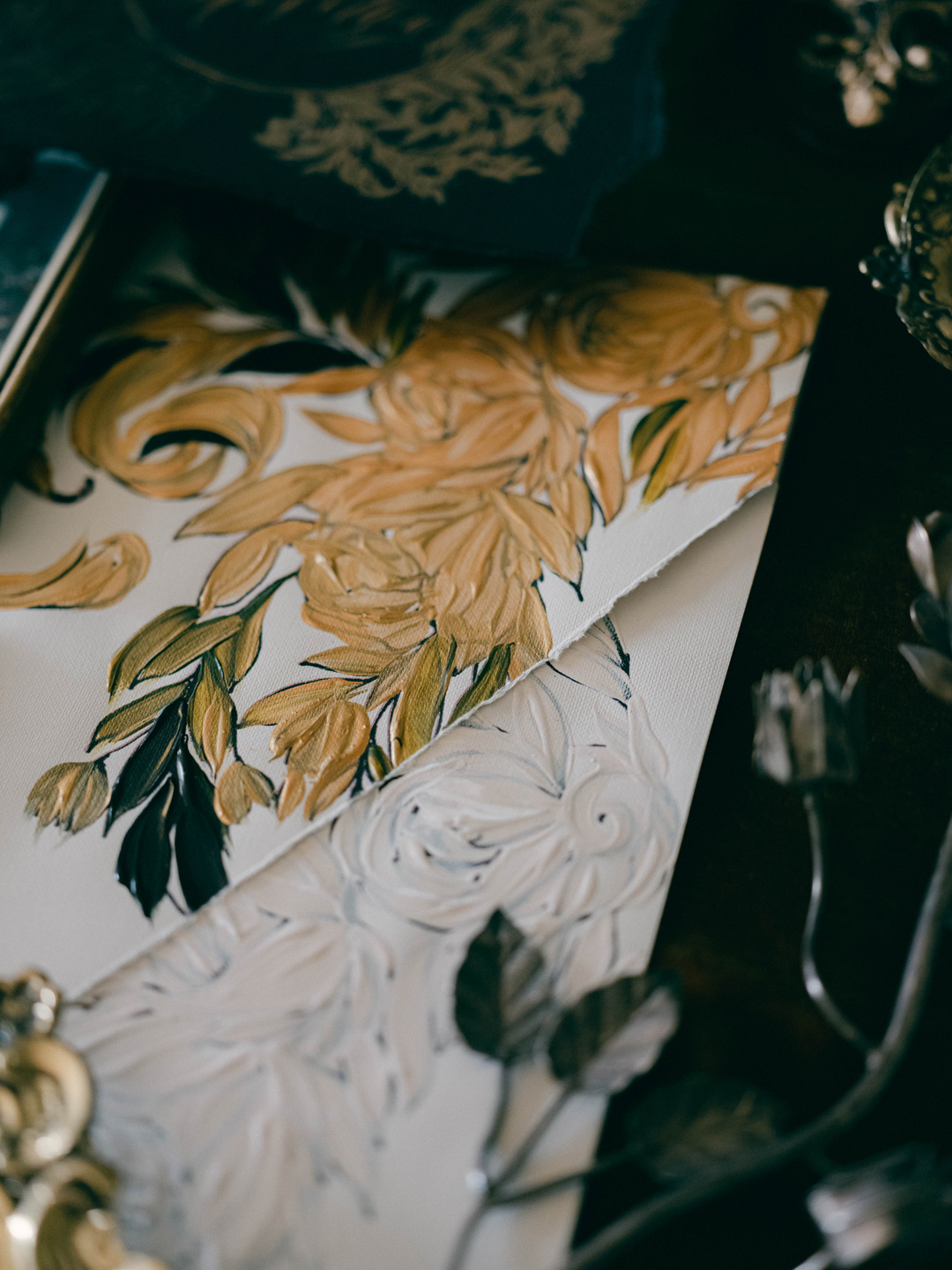 20 Gustav Klimt Luxury Bridal Editorial