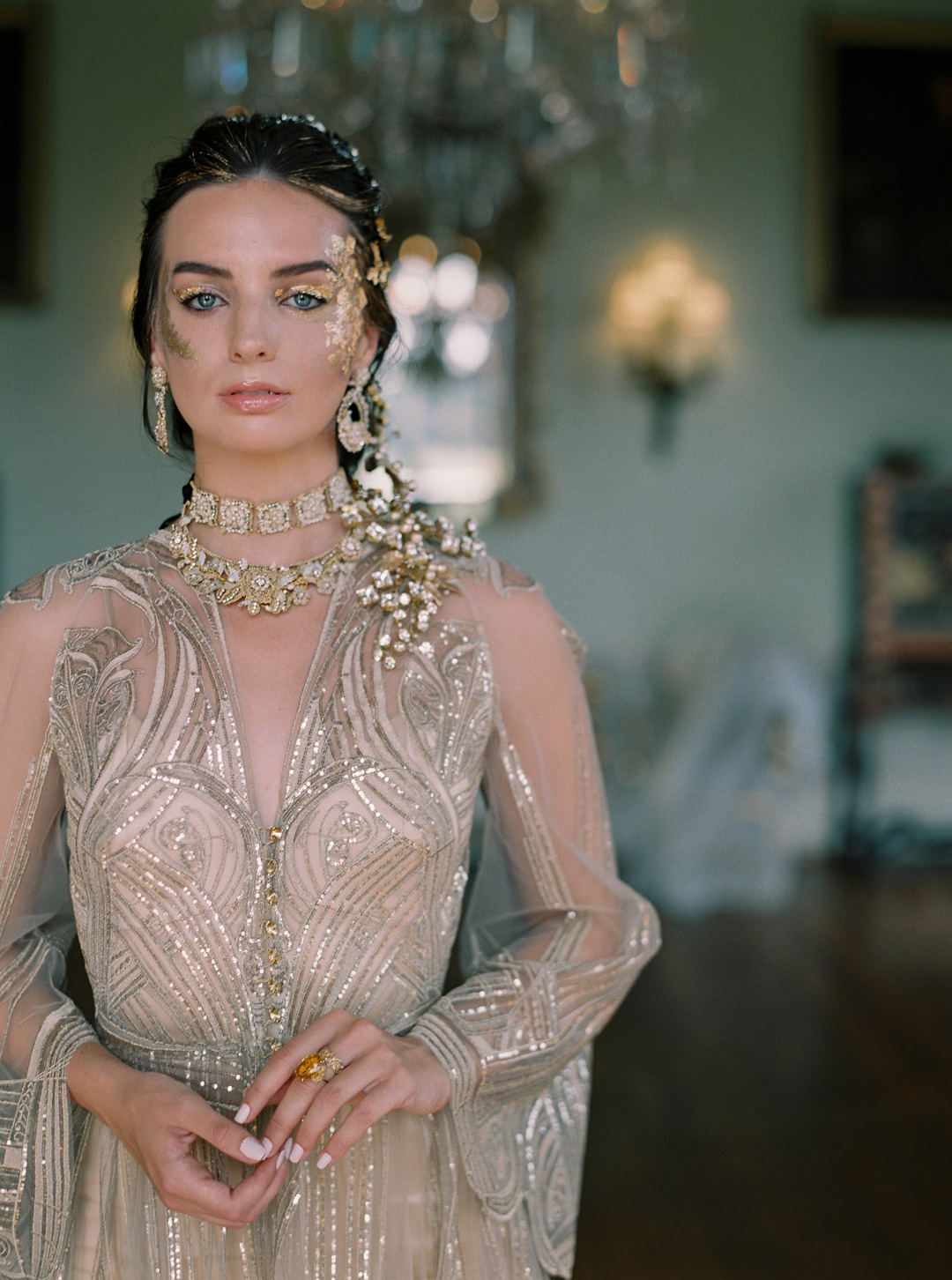 201 Gustav Klimt Luxury Bridal Editorial