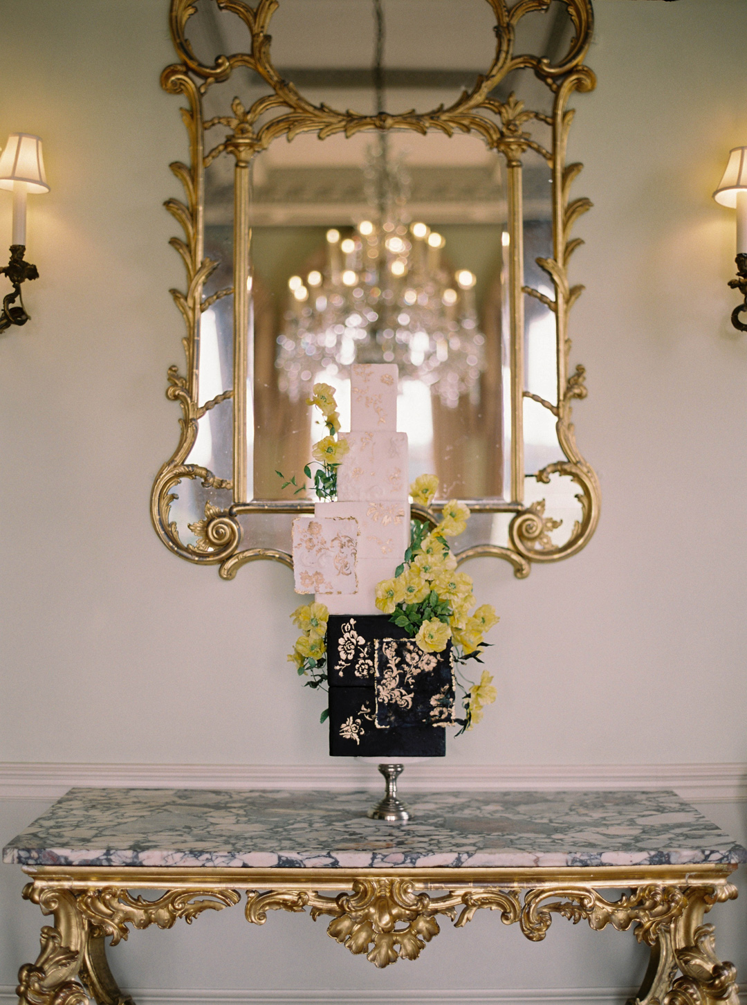 251 Gustav Klimt Luxury Bridal Editorial