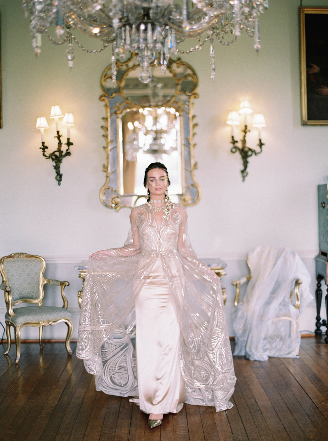 281 Gustav Klimt Luxury Bridal Editorial