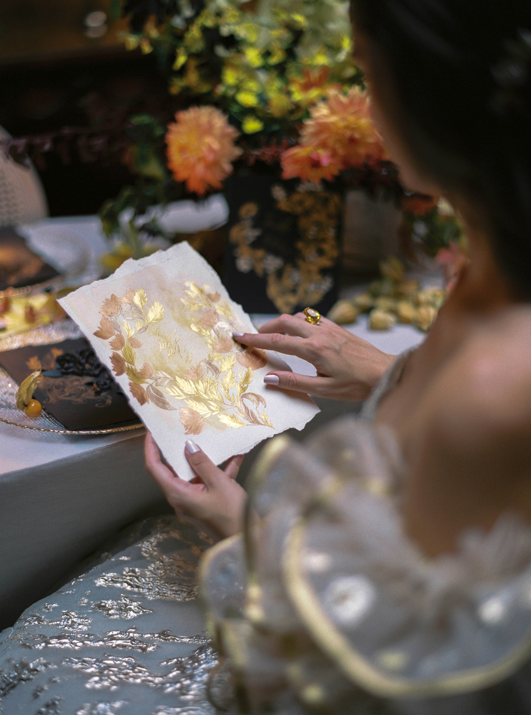 307 Gustav Klimt Luxury Bridal Editorial