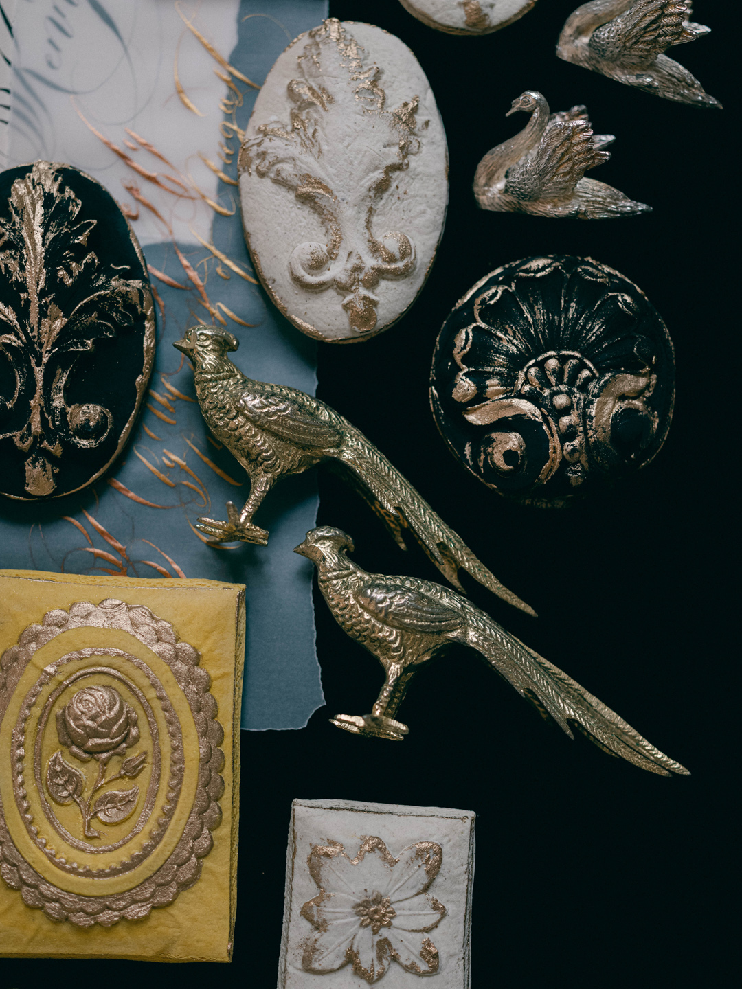 31 Gustav Klimt Luxury Bridal Editorial