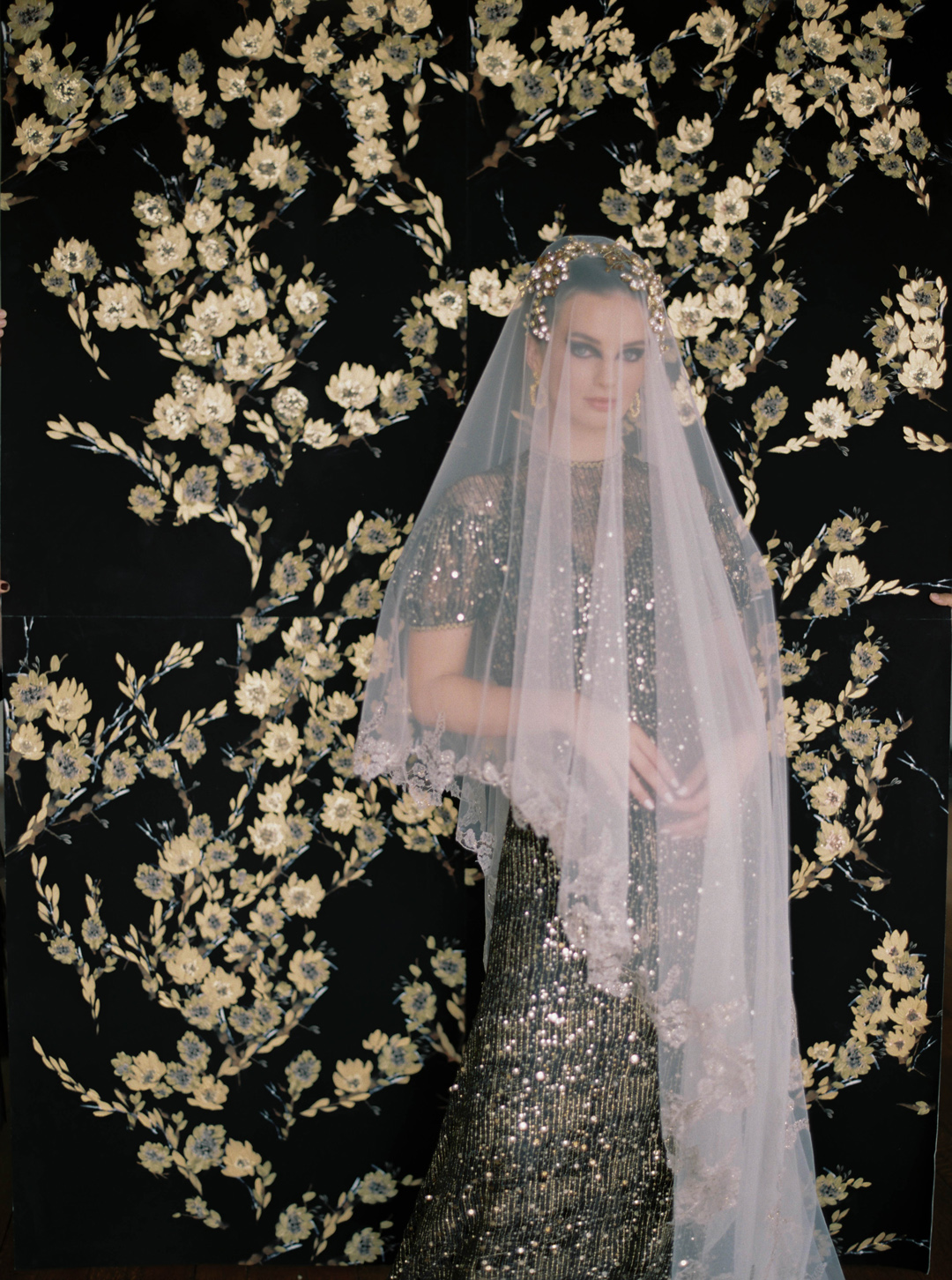 316 Gustav Klimt Luxury Bridal Editorial 1
