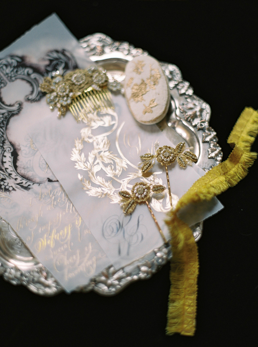 350 Gustav Klimt Luxury Bridal Editorial
