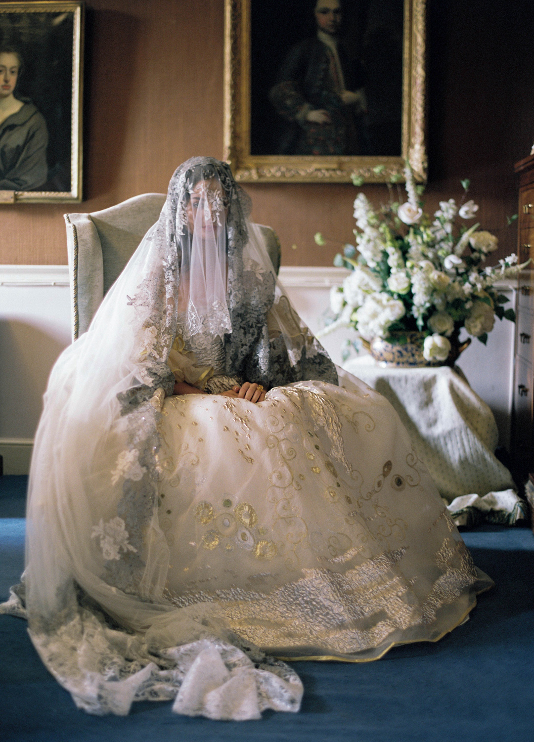 366 Gustav Klimt Luxury Bridal Editorial
