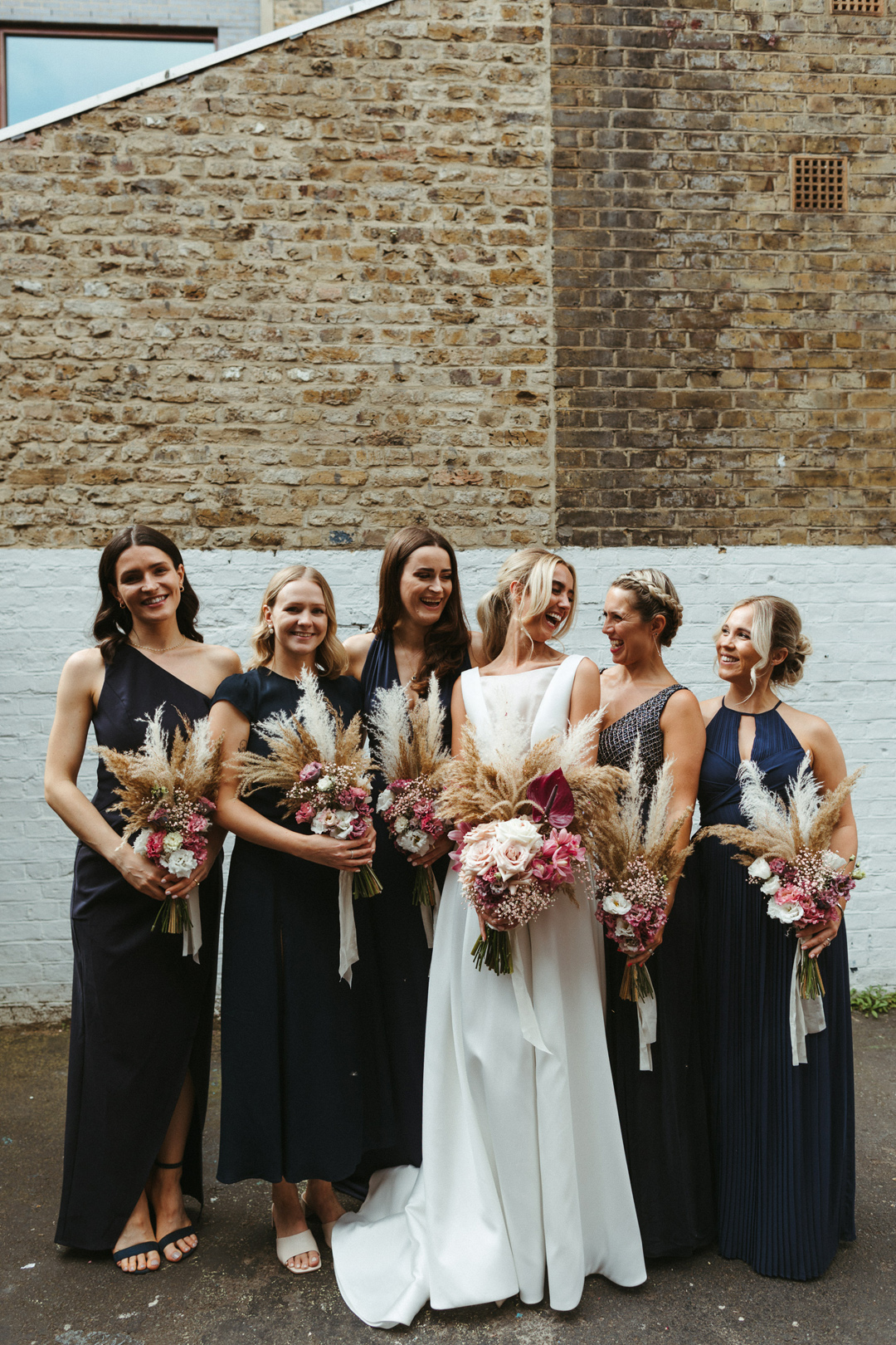 39 Andrea Hawkes Bride Shoreditch Studios Wedding