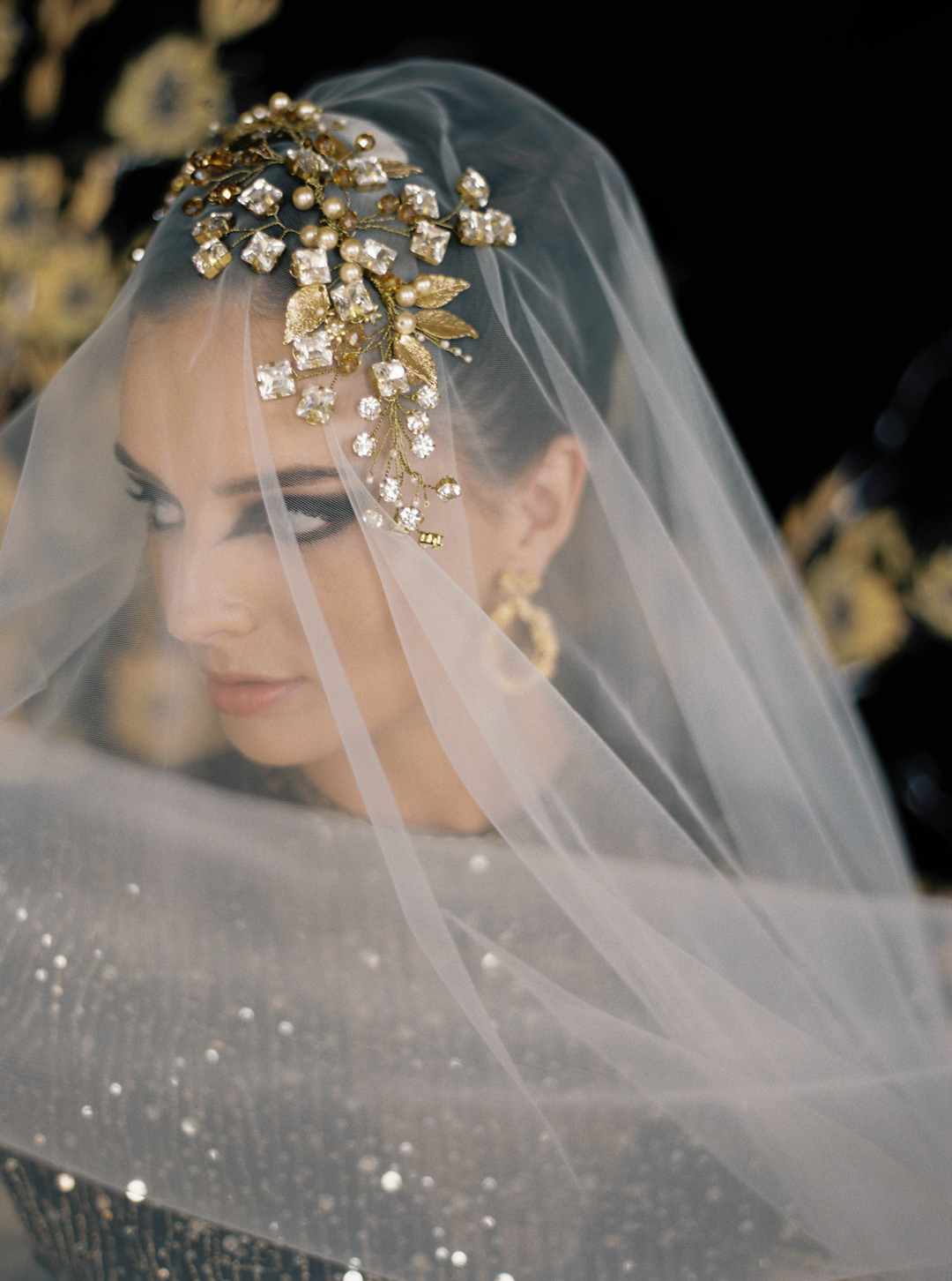 391 Gustav Klimt Luxury Bridal Editorial 1